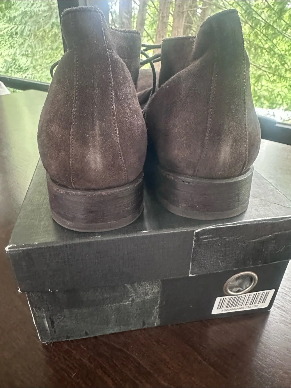 n.d.c. suede chukka